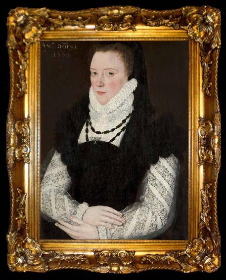 framed  Attributed to Wilkie Margaret of Austria, ta009-2
